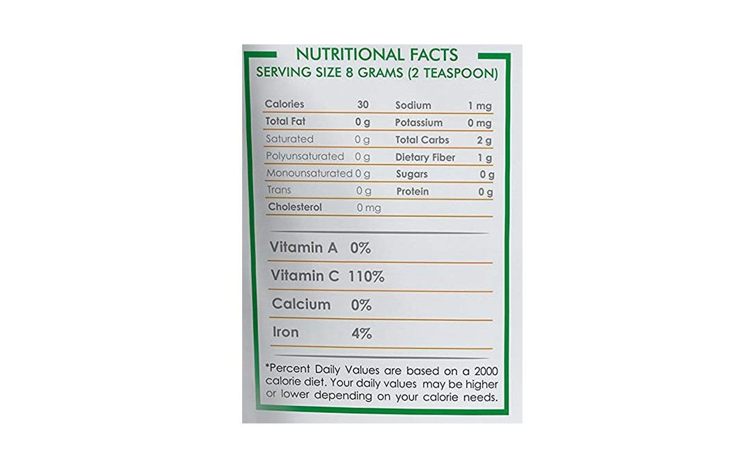 Holy Natural Lemon Powder    Pack  100 grams